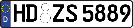 HD-ZS5889