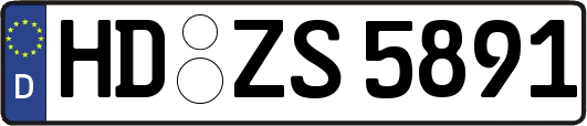HD-ZS5891