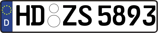 HD-ZS5893