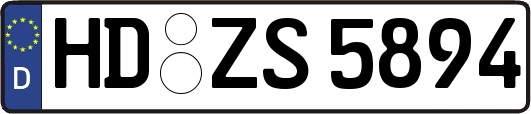 HD-ZS5894