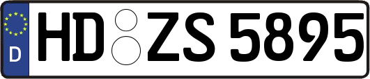 HD-ZS5895