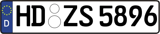 HD-ZS5896