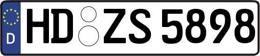HD-ZS5898