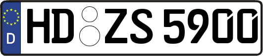 HD-ZS5900