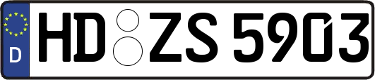HD-ZS5903