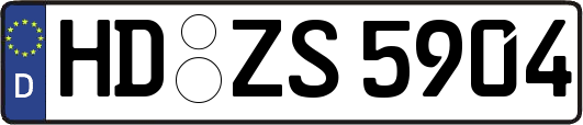 HD-ZS5904