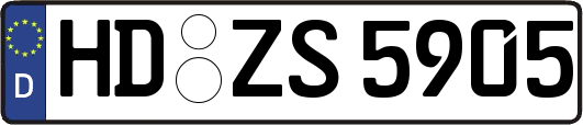HD-ZS5905