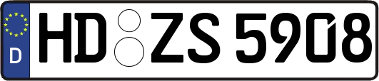 HD-ZS5908