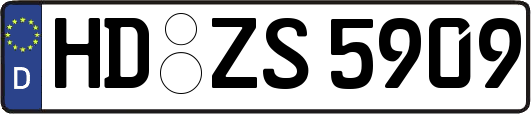 HD-ZS5909
