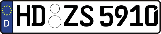 HD-ZS5910