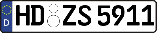 HD-ZS5911