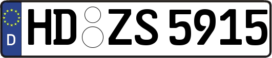 HD-ZS5915