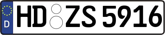 HD-ZS5916