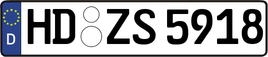 HD-ZS5918