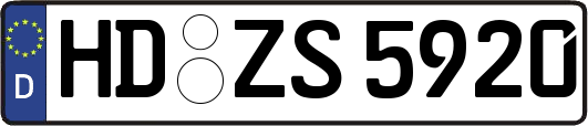 HD-ZS5920