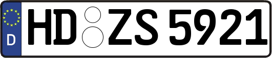 HD-ZS5921