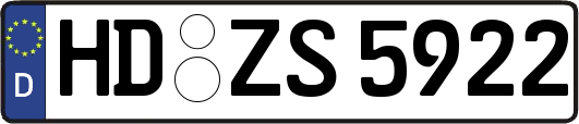 HD-ZS5922