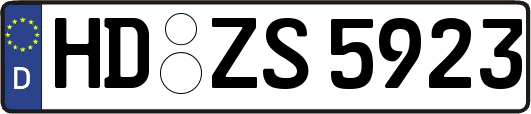 HD-ZS5923