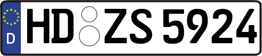 HD-ZS5924