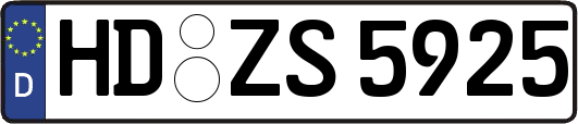 HD-ZS5925