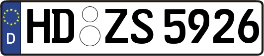 HD-ZS5926