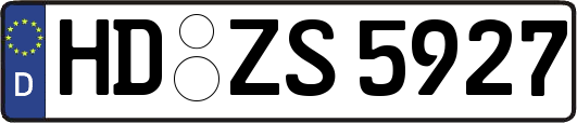 HD-ZS5927
