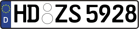 HD-ZS5928