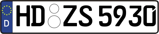 HD-ZS5930
