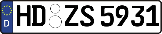 HD-ZS5931