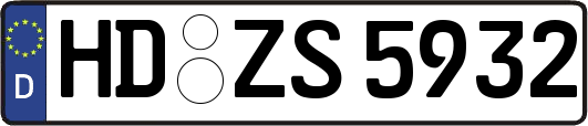 HD-ZS5932