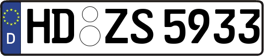 HD-ZS5933