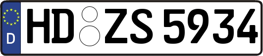 HD-ZS5934