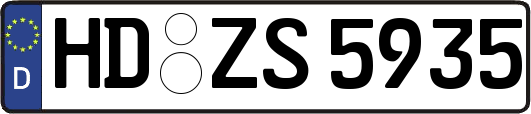 HD-ZS5935