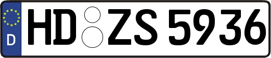 HD-ZS5936