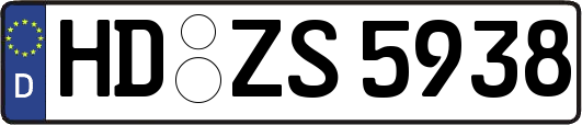 HD-ZS5938