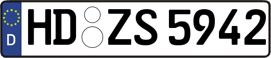 HD-ZS5942