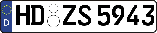 HD-ZS5943