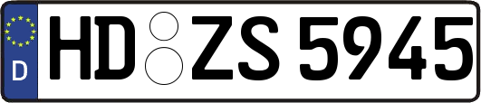 HD-ZS5945