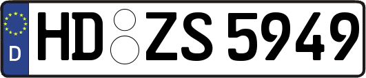 HD-ZS5949