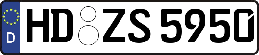 HD-ZS5950