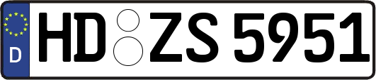 HD-ZS5951