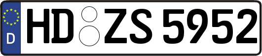 HD-ZS5952