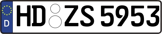 HD-ZS5953