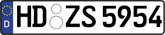 HD-ZS5954