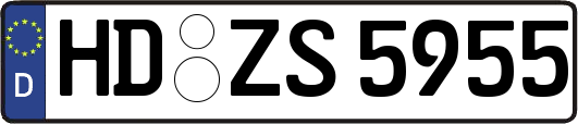 HD-ZS5955