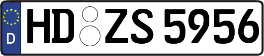 HD-ZS5956