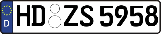 HD-ZS5958