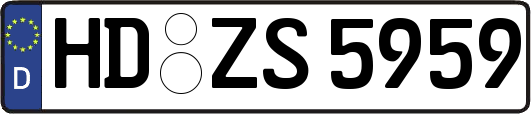 HD-ZS5959