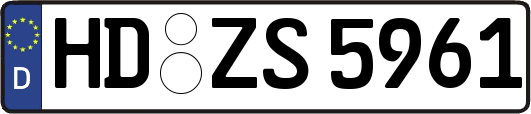 HD-ZS5961