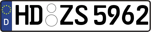 HD-ZS5962